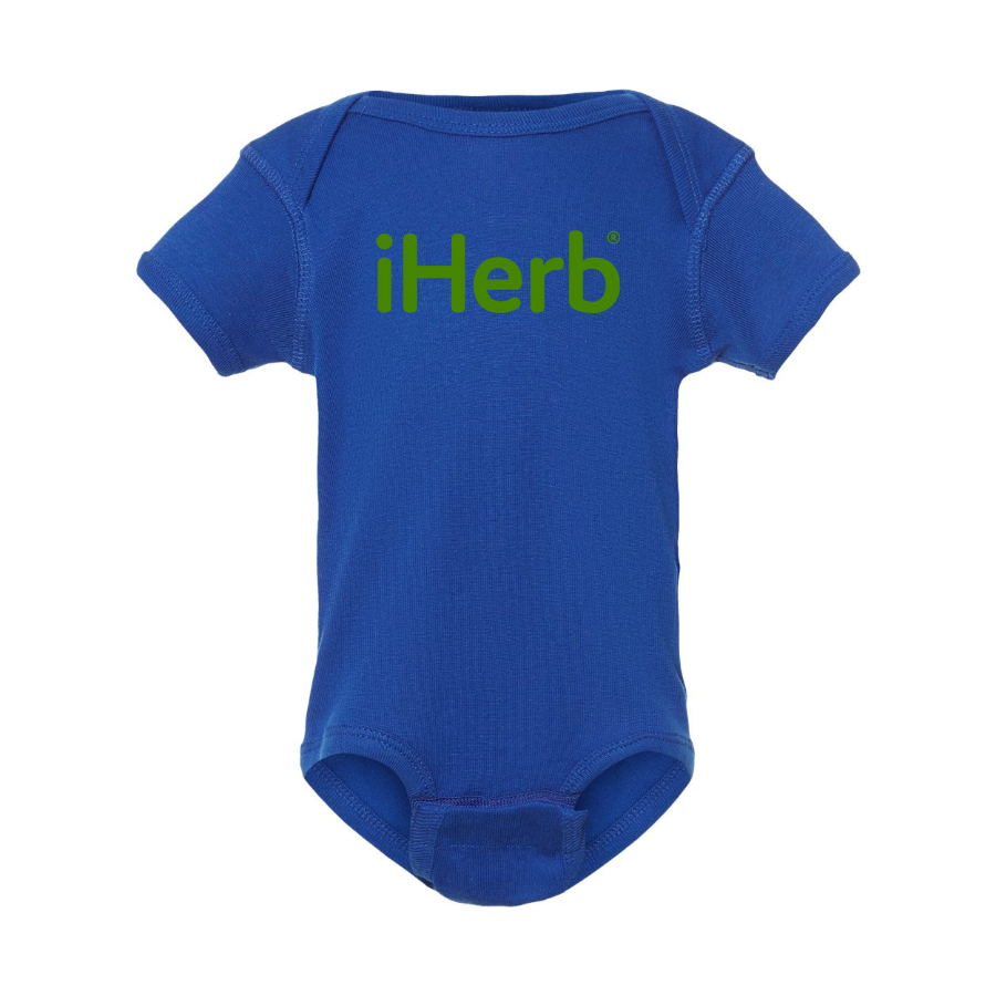 iHerb Logo Baby Onesie Romper