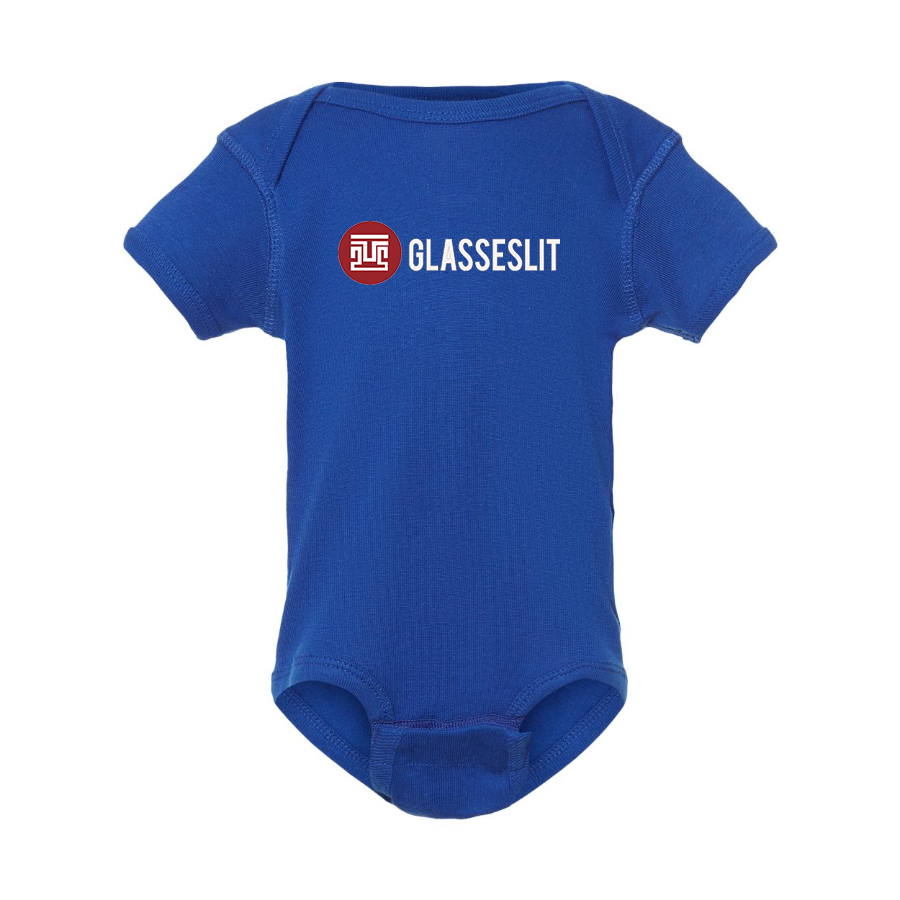 Glasseslit Logo Baby Onesie Romper