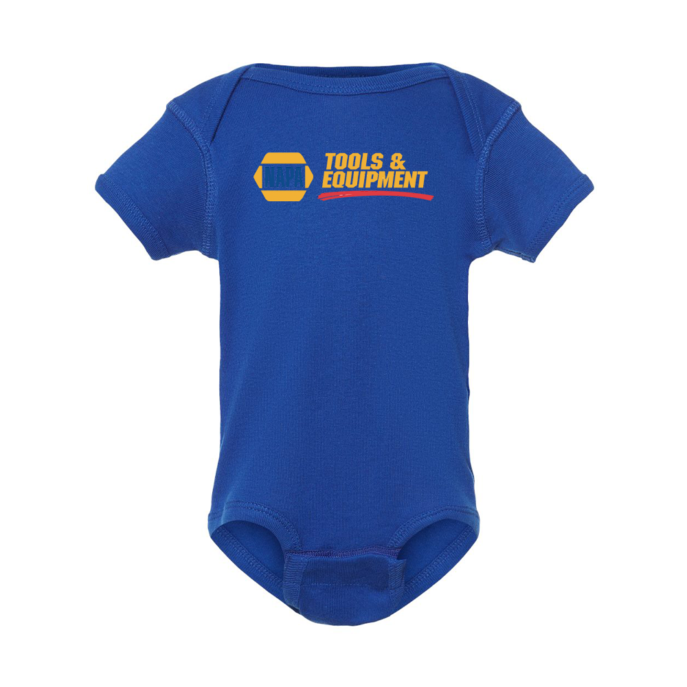 Napa Tools & Equipment Logo Baby Onesie Romper