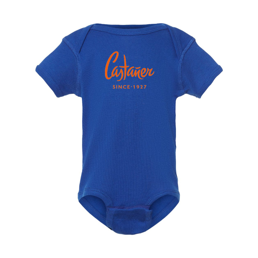 Castaner Logo Baby Onesie Romper