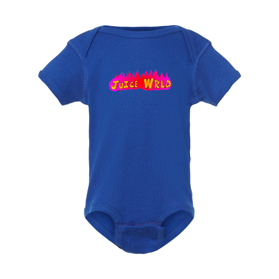 Juice WRLD  Logo Baby Onesie Romper