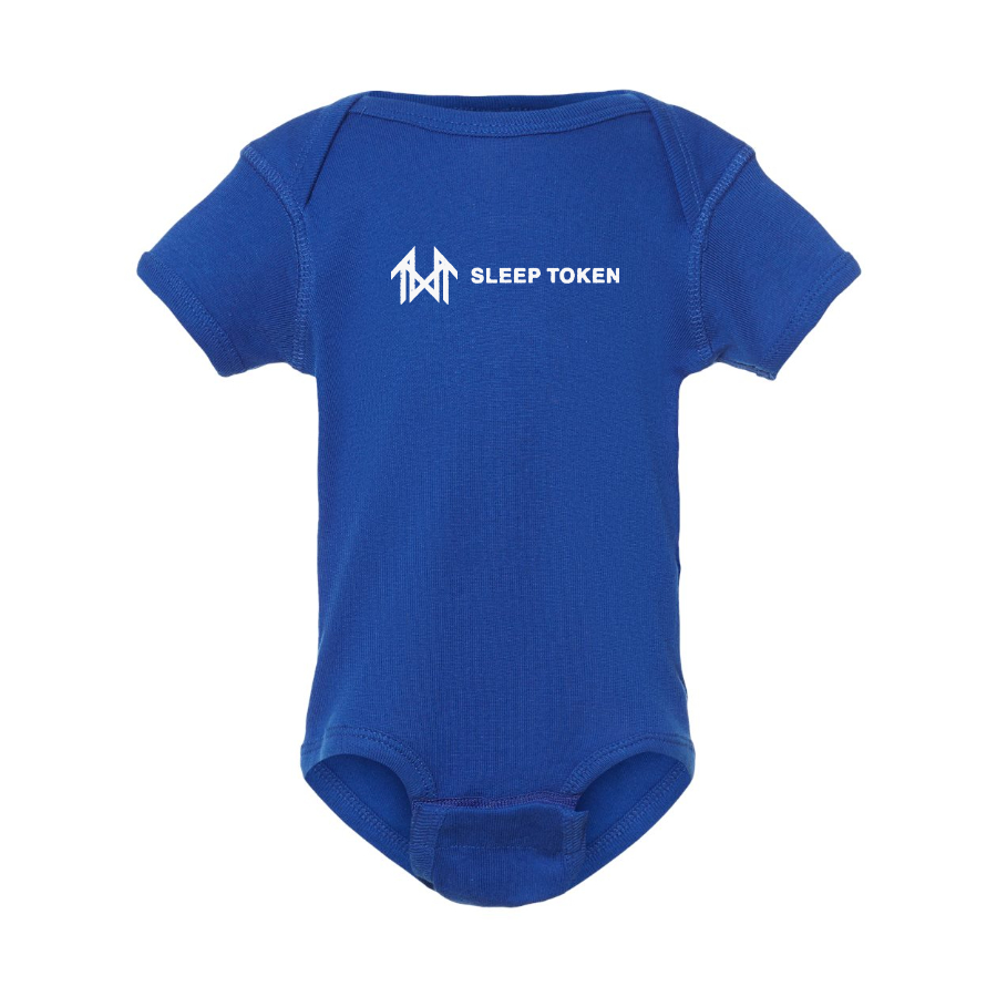 Sleep Token Logo  Baby Onesie Romper