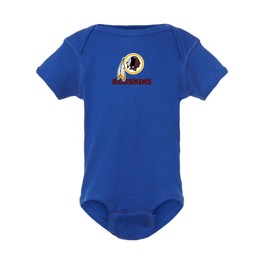 Washington Redskins Logo  Baby Onesie Romper