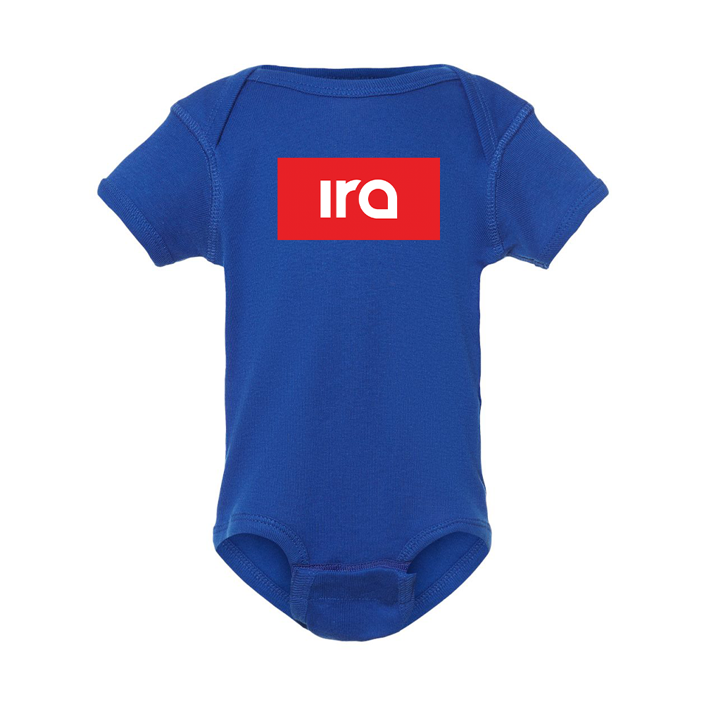 IRA Logo Baby Onesie Romper
