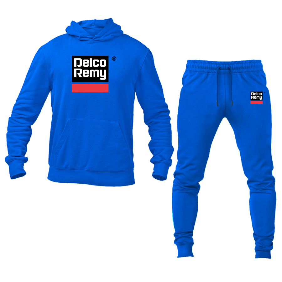 Men's Delco Remy Logo Hoodie Joggers Set