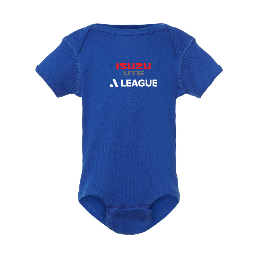 A League Logo Baby Onesie Romper