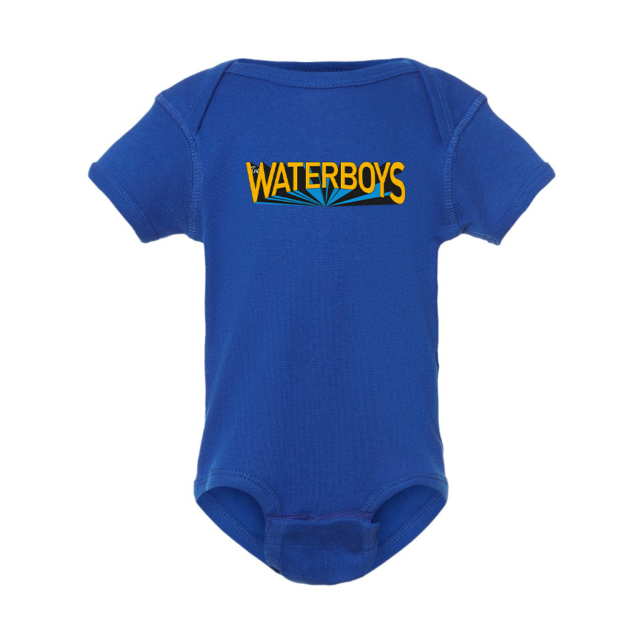 The Waterboys  Logo  Baby Onesie Romper