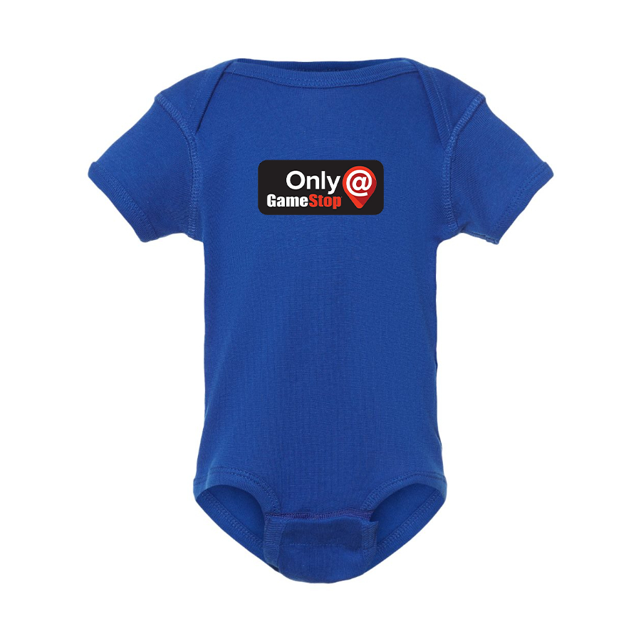 Only at GameStop Banner  Baby Onesie Romper