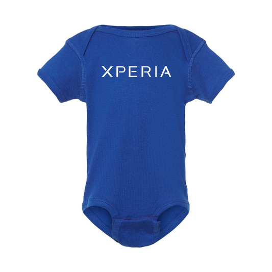 Xperia Logo Baby Onesie Romper
