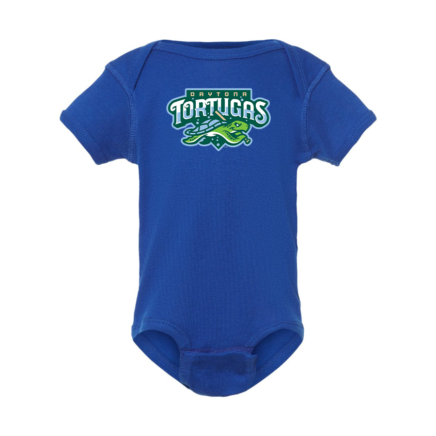 Daytona Tortugas Logo Baby Onesie Romper