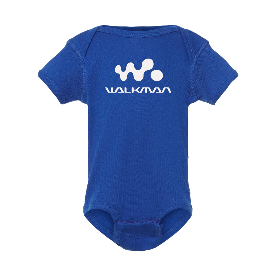 Walkman Logo Baby Onesie Romper