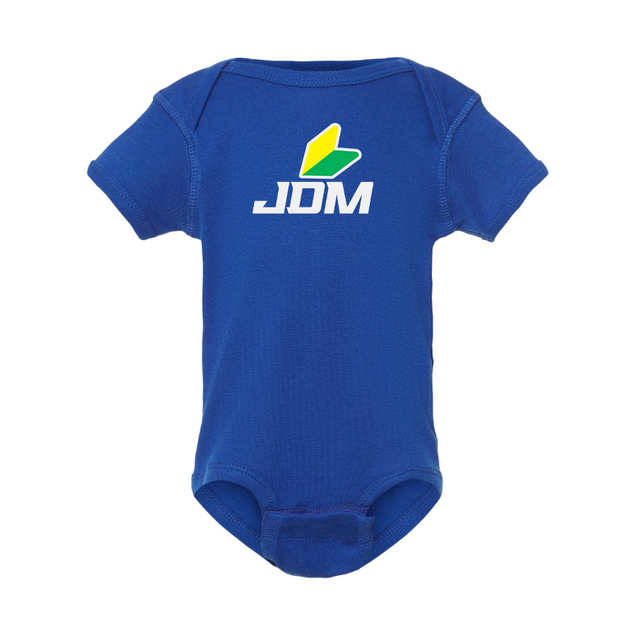 JDM Logo Baby Onesie Romper