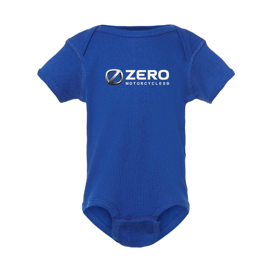 Zero Motorcycles  Logo Baby Onesie Romper