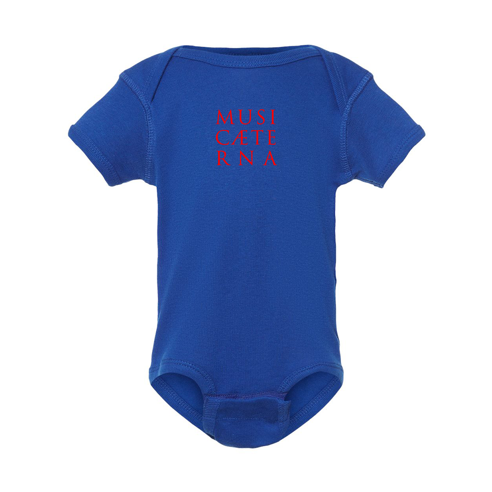 Music Aeterna  Logo Baby Onesie Romper