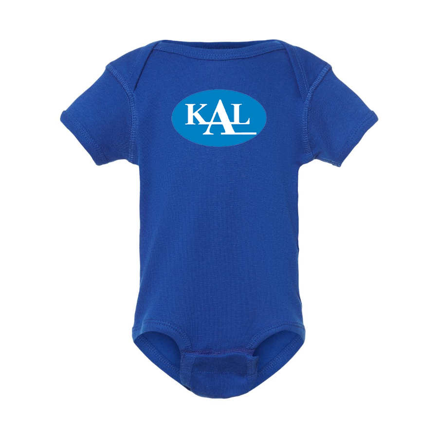 Kerala Automobiles Limited Logo Baby Onesie Romper