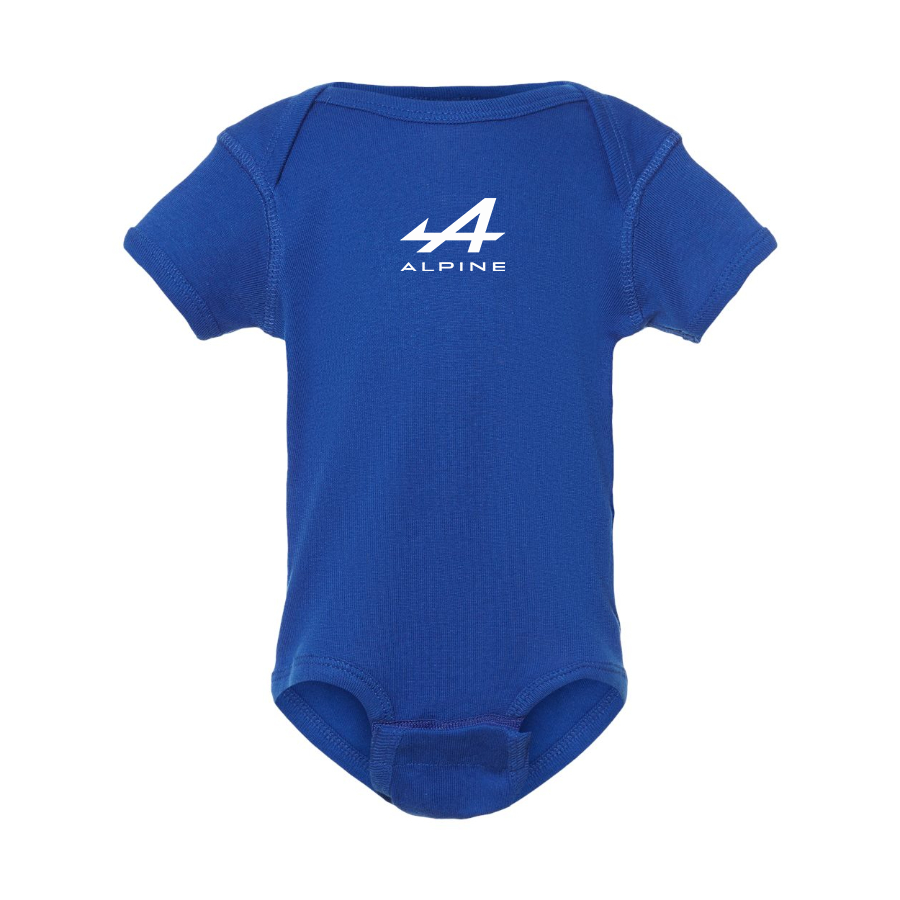 Alpine Motor Logo Baby Onesie Romper