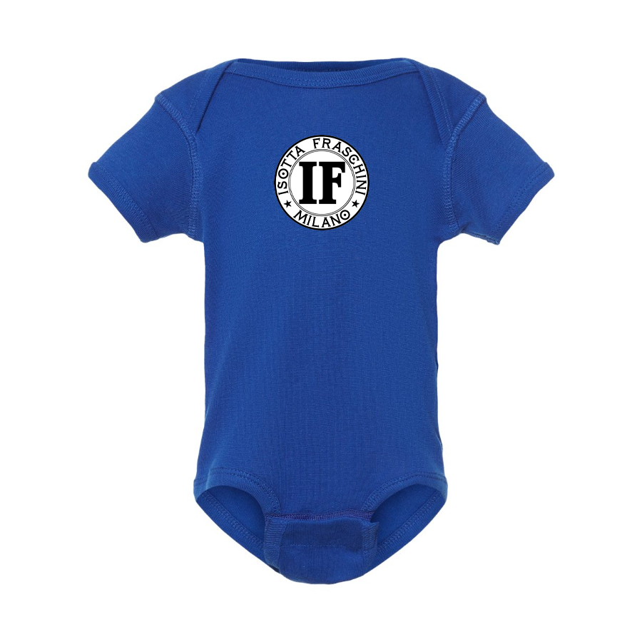 Isotta Fraschini Logo Baby Onesie Romper
