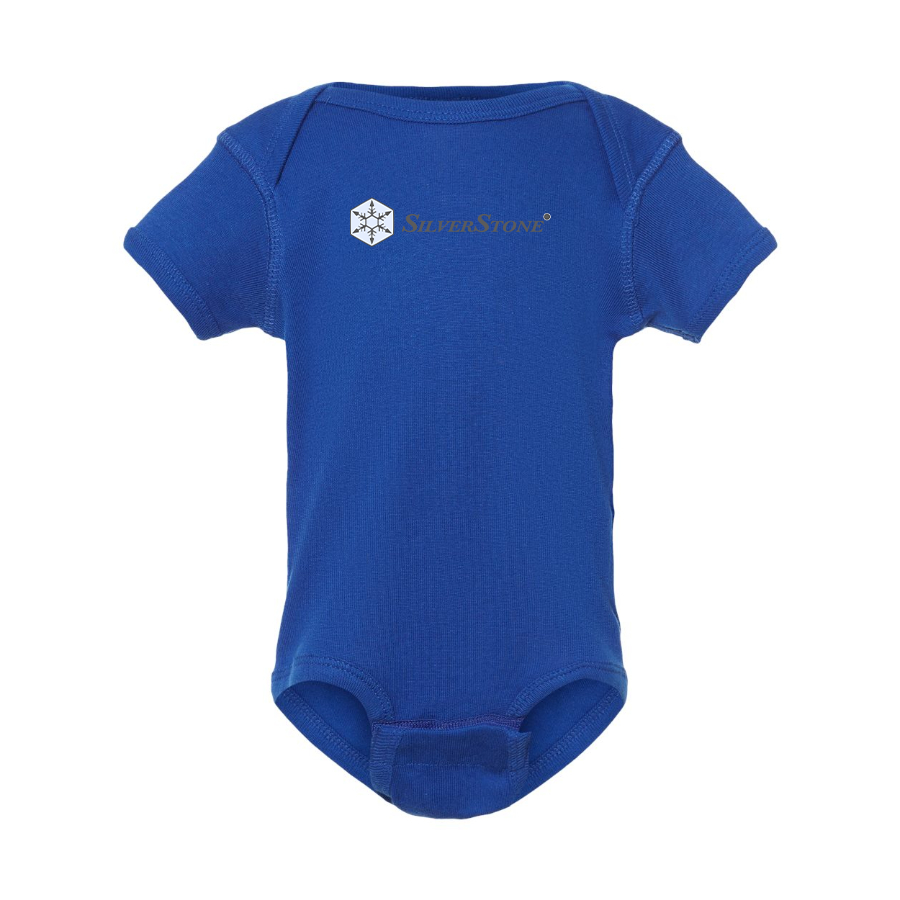 SilverStone Logo Baby Onesie Romper