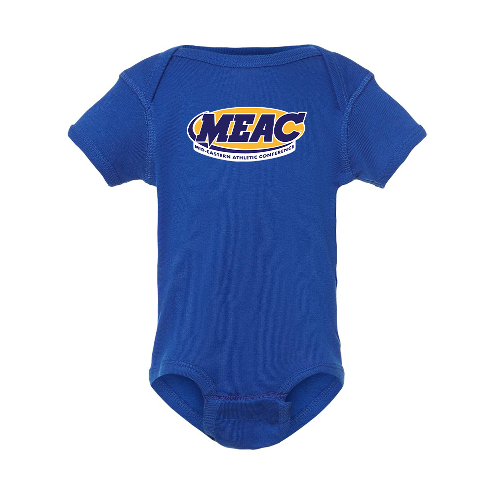 Mid Eastern Athletic Conference Baby Onesie Romper