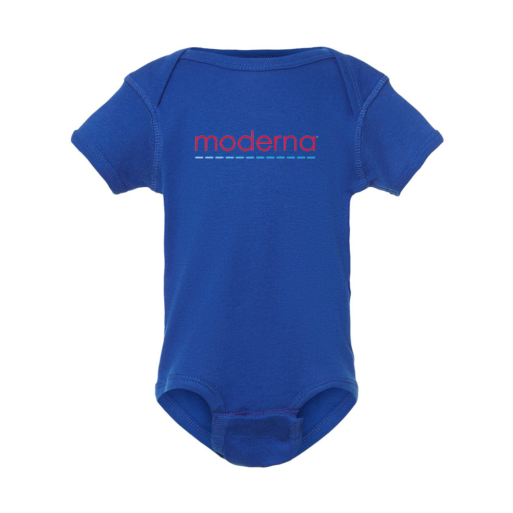 Moderna Logo Baby Onesie Romper