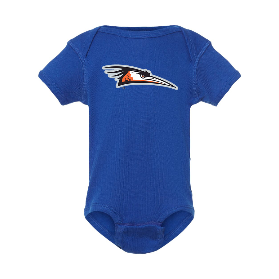 Delmarva Shorebirds Logo Baby Onesie Romper