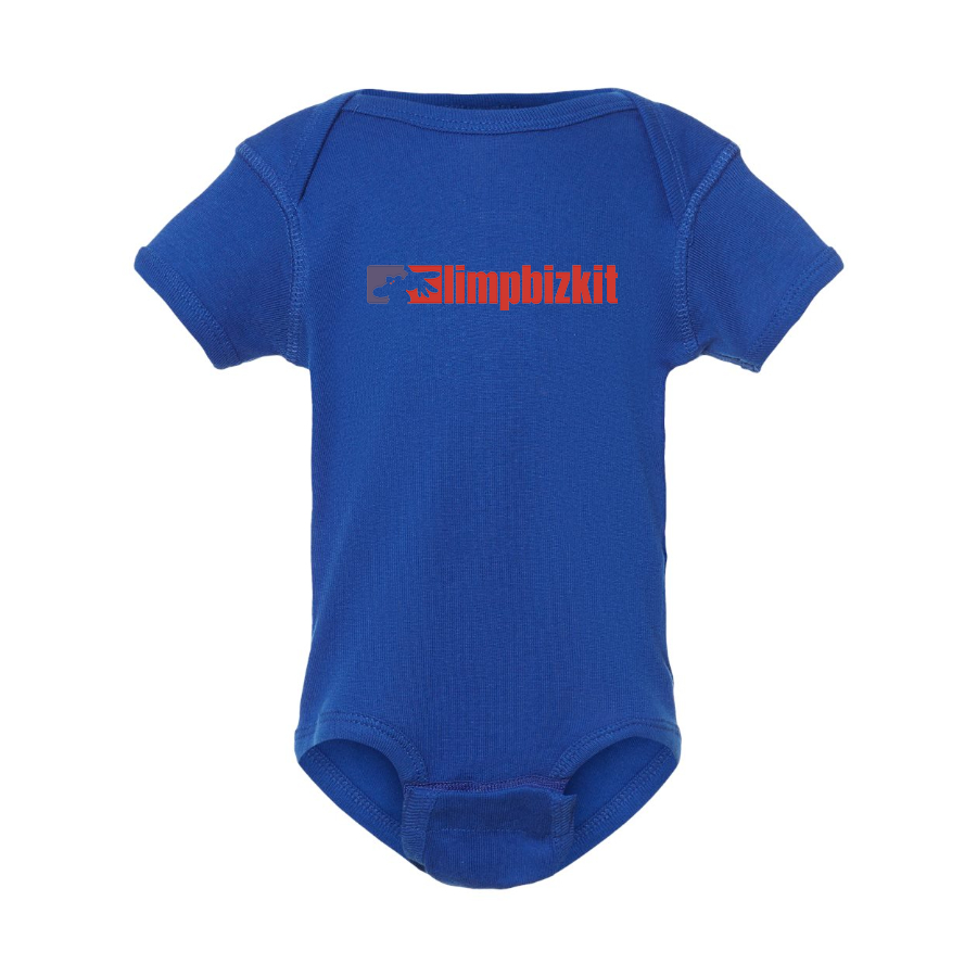 Limp Bizkit Logo Baby Onesie Romper