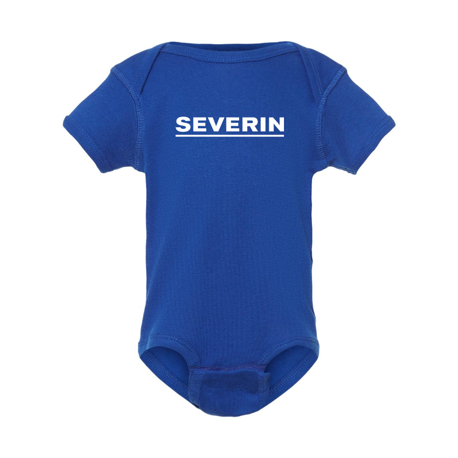 Severin Logo Baby Onesie Romper