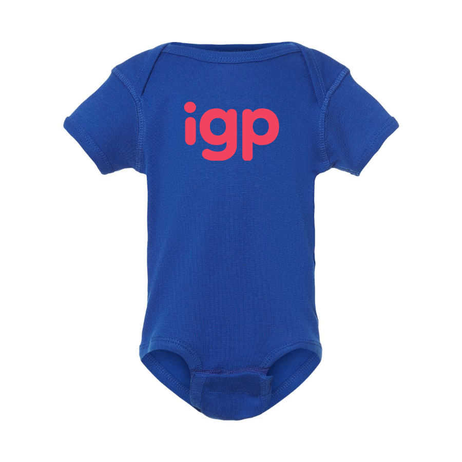 Indian Gifts Portal  Logo Baby Onesie Romper