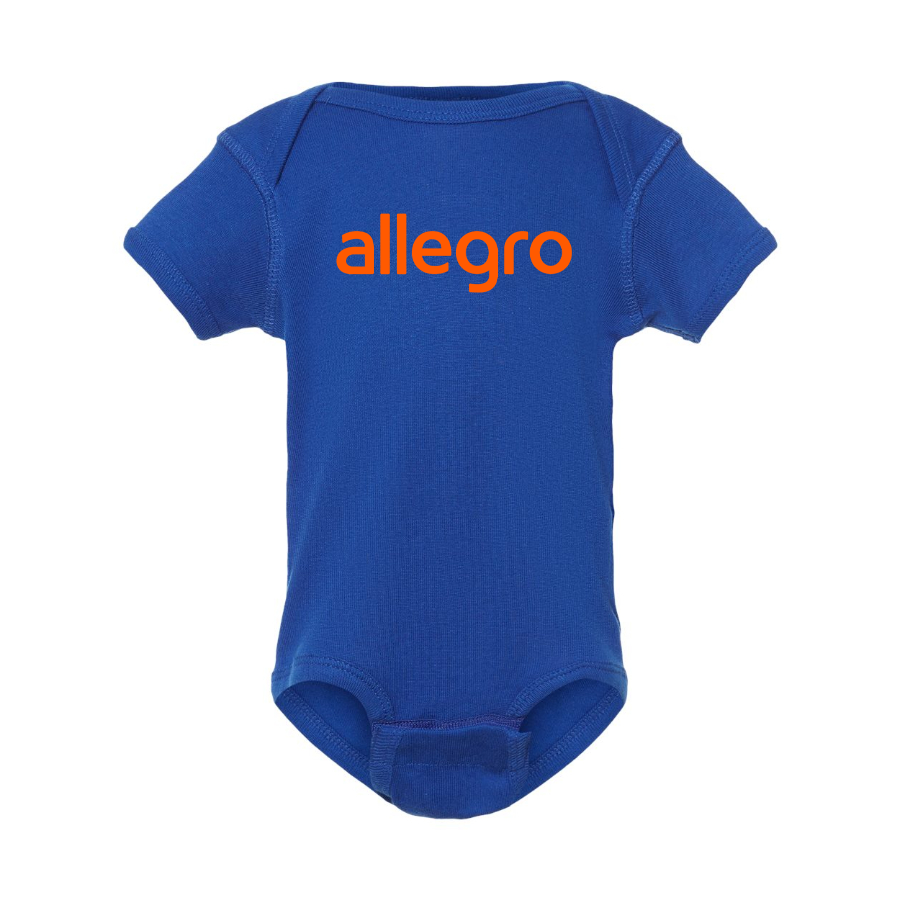 Allegro Logo Baby Onesie Romper