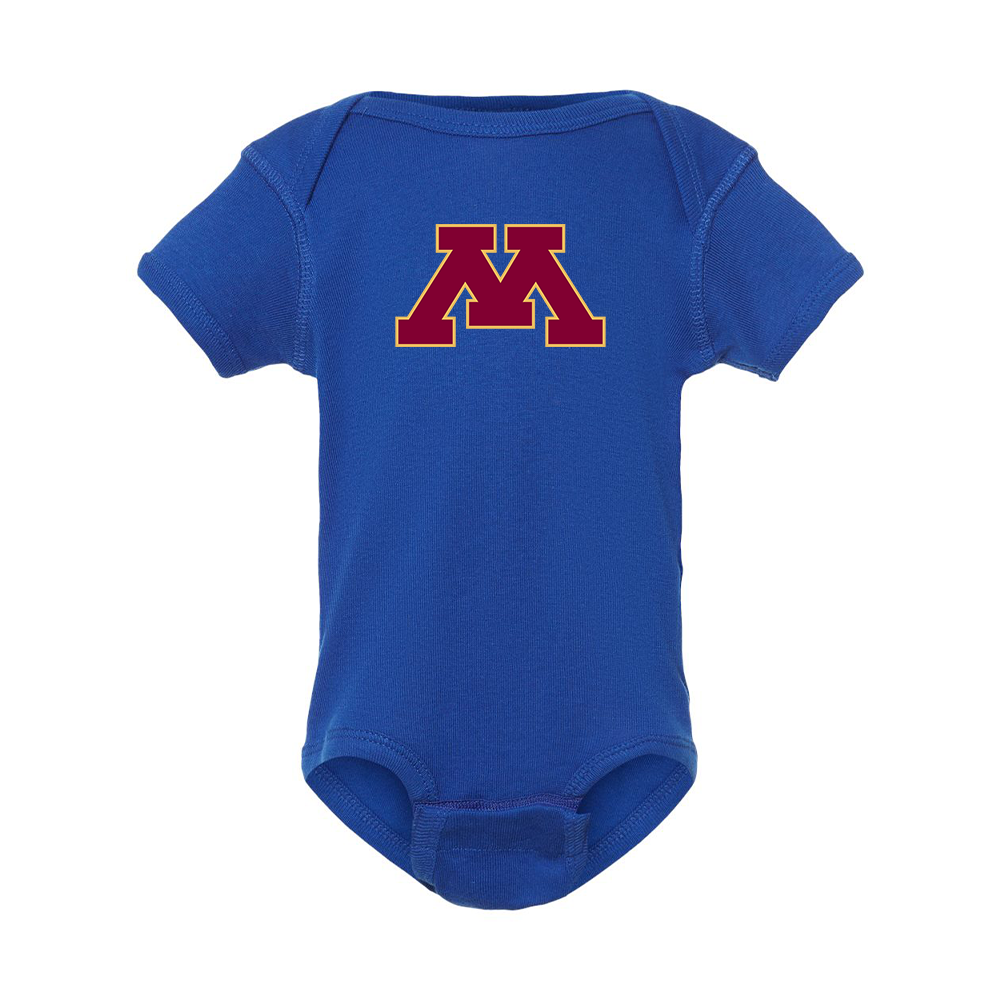 Minnesota Golden Gophers Logo Baby Onesie Romper
