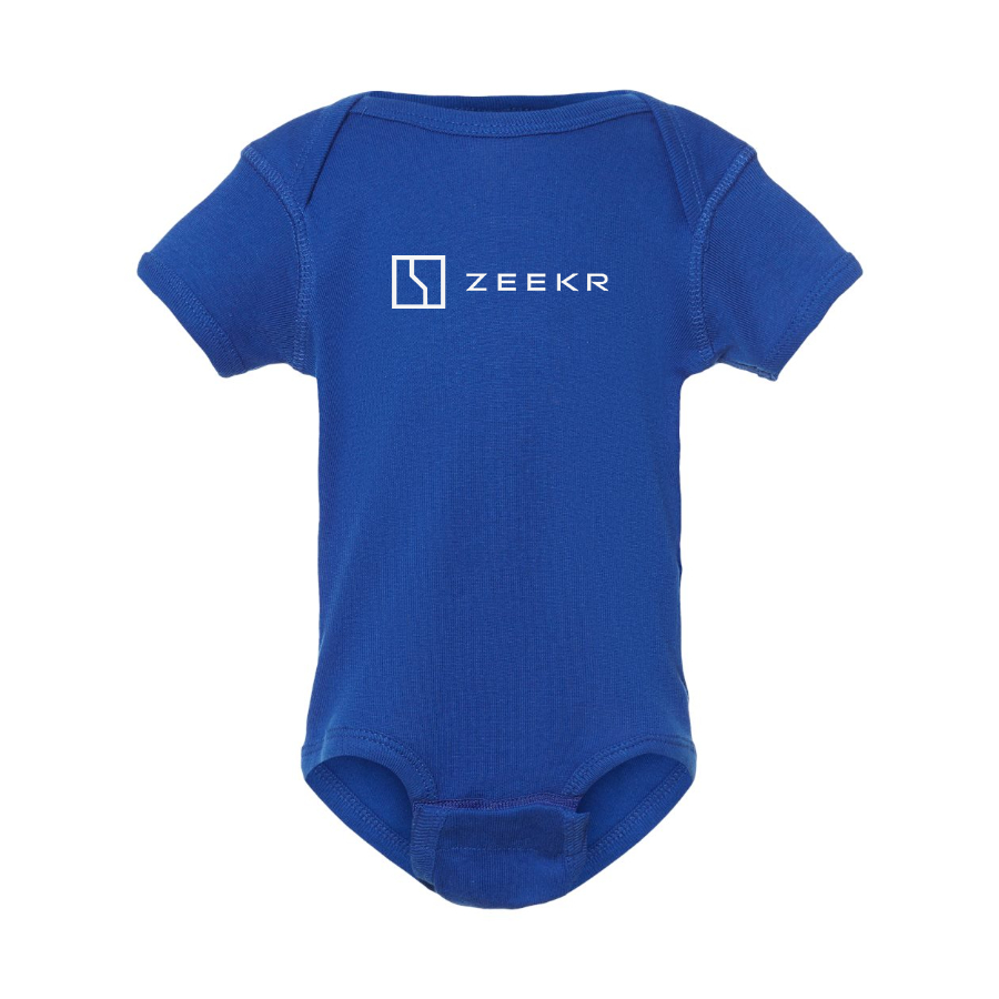 Zeekr  Logo Baby Onesie Romper