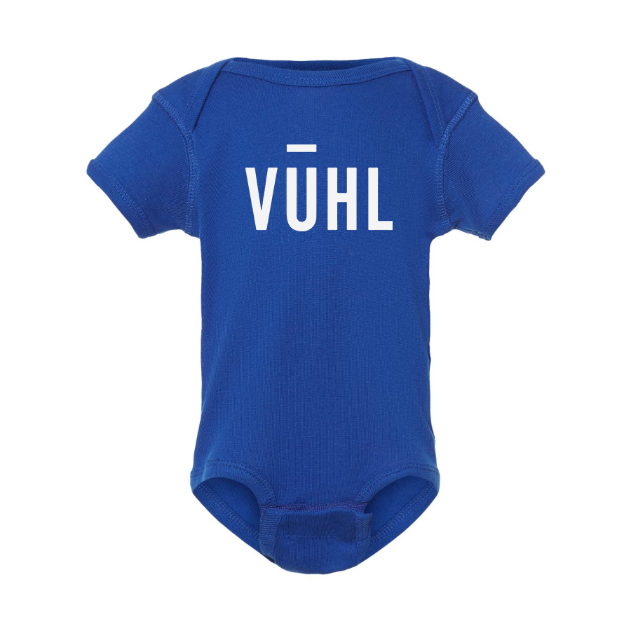 VUHL Logo Baby Onesie Romper