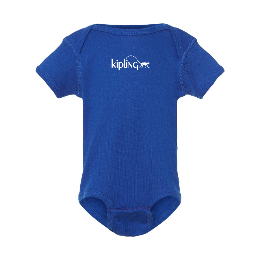 Kipling Logo  Baby Onesie Romper