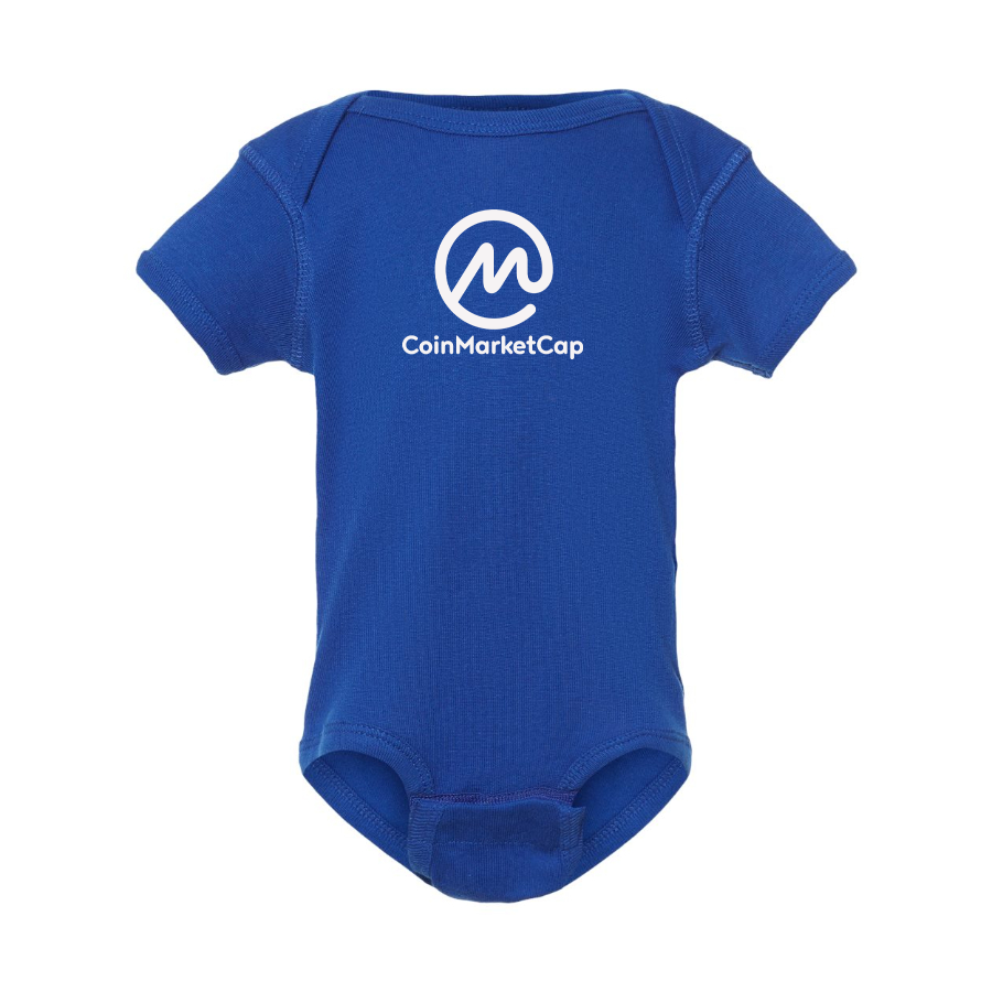 CoinMarketCap Logo Baby Onesie Romper