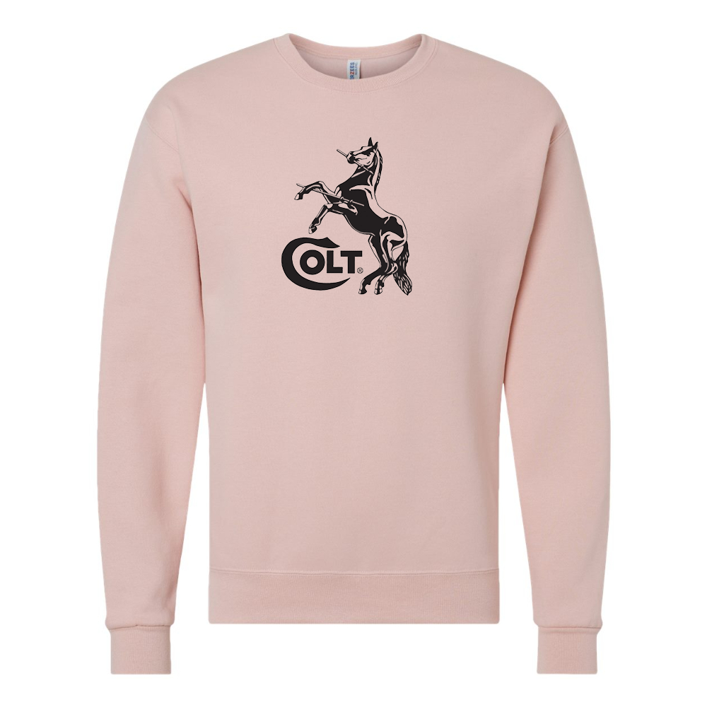 Men's Colt Horse JERZEES NuBlend Crewneck Sweatshirt