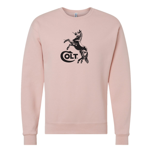 Men's Colt Horse JERZEES NuBlend Crewneck Sweatshirt