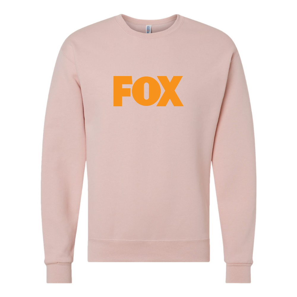 Men's  Fox JERZEES NuBlend Crewneck Sweatshirt