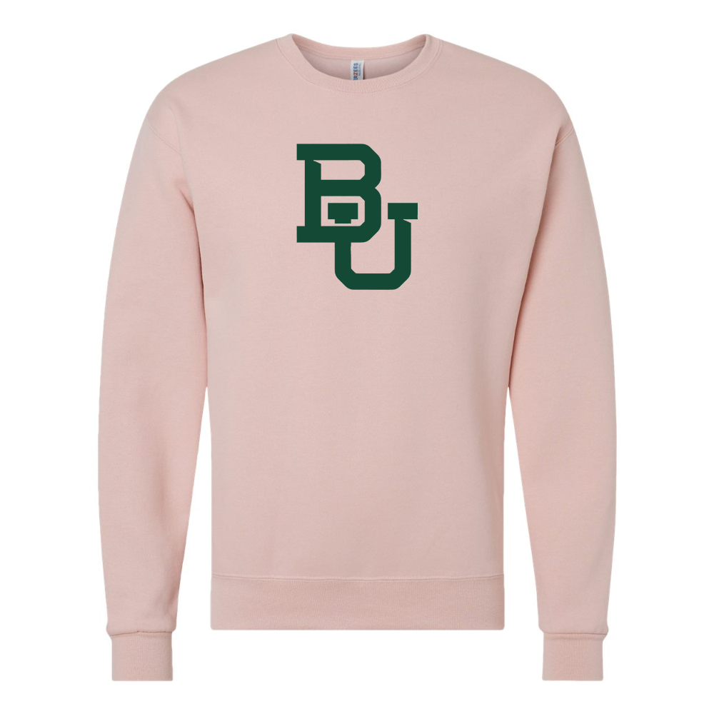 Men's Baylor Bears JERZEES NuBlend Crewneck Sweatshirt