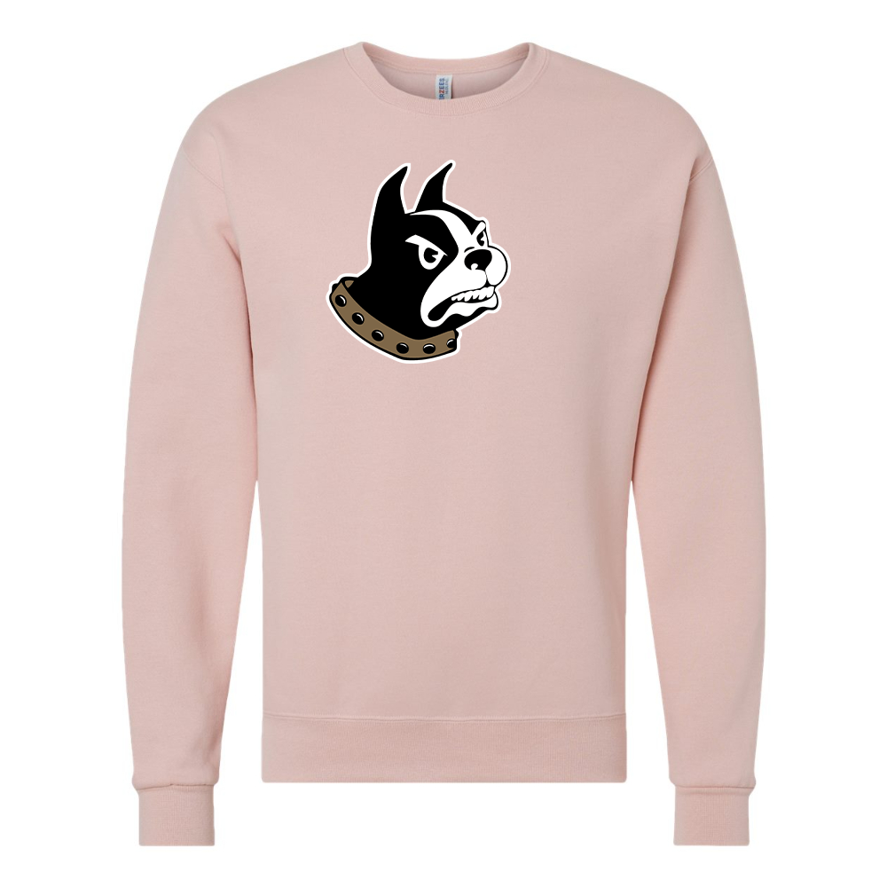 Men's  Woffrd Terriers  JERZEES NuBlend Crewneck Sweatshirt