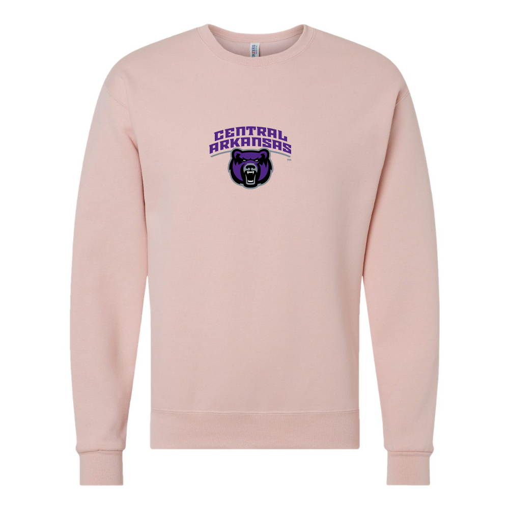 Men's Central Arkansas Bears  JERZEES NuBlend Crewneck Sweatshirt