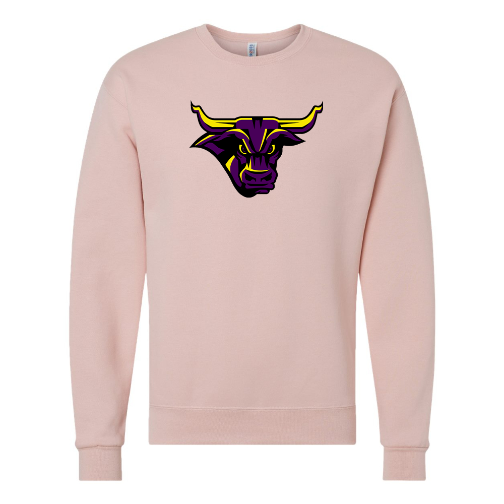 Men's Minnesota State Mavericks JERZEES NuBlend Crewneck Sweatshirt