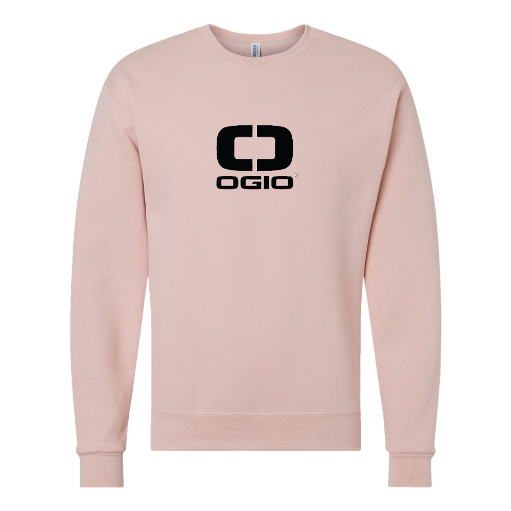 Men's  Ogio Vertical  JERZEES NuBlend Crewneck Sweatshirt