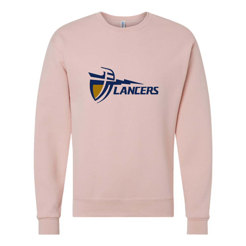 Men's Bucknell Bison JERZEES NuBlend Crewneck Sweatshirt