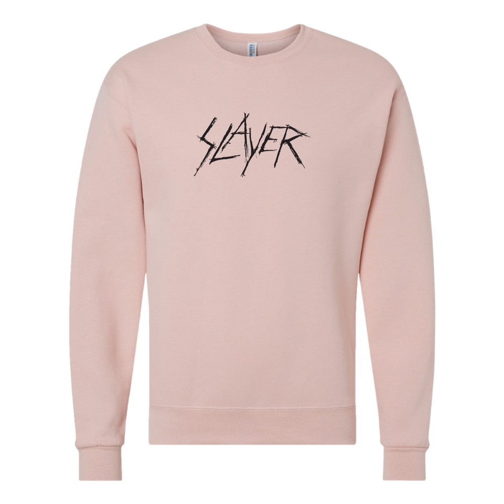 Men's Slayer Carved JERZEES  NuBlend  Crewneck Sweatshirt
