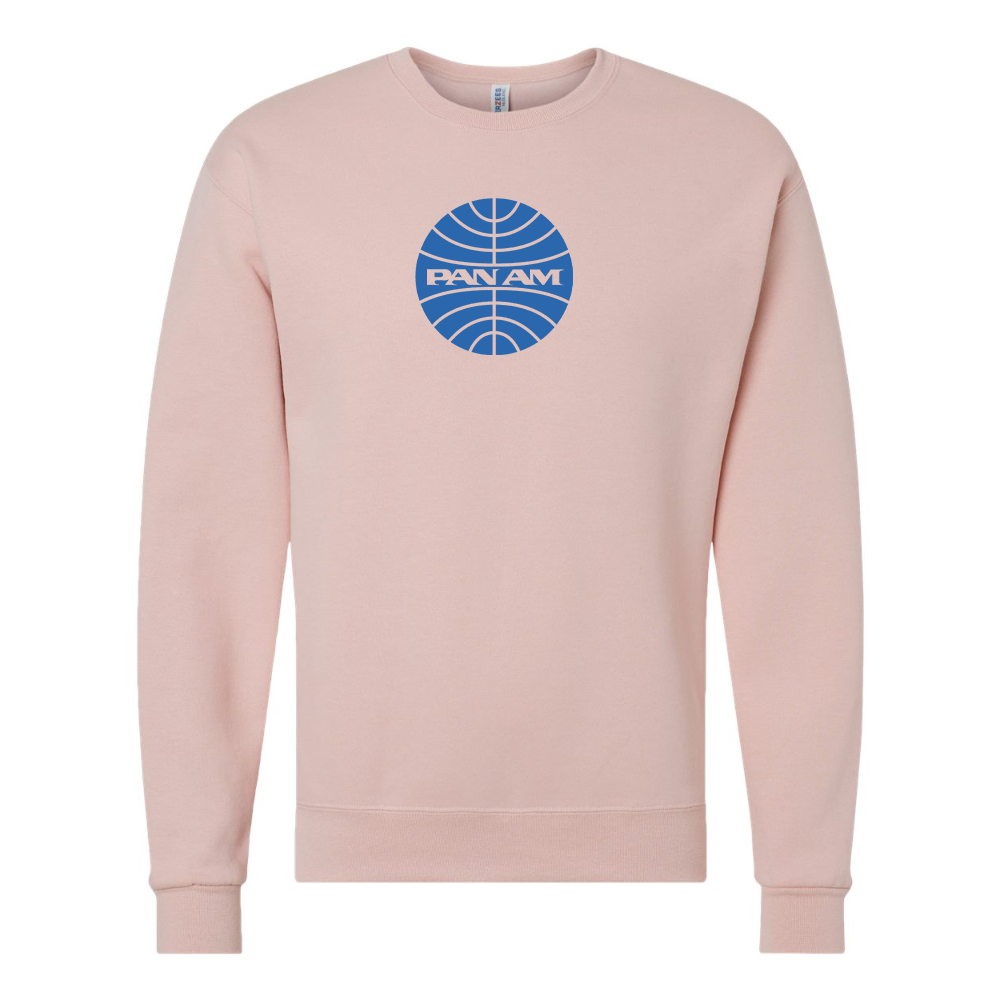 Men's  Pan Am  JERZEES NuBlend Crewneck Sweatshirt