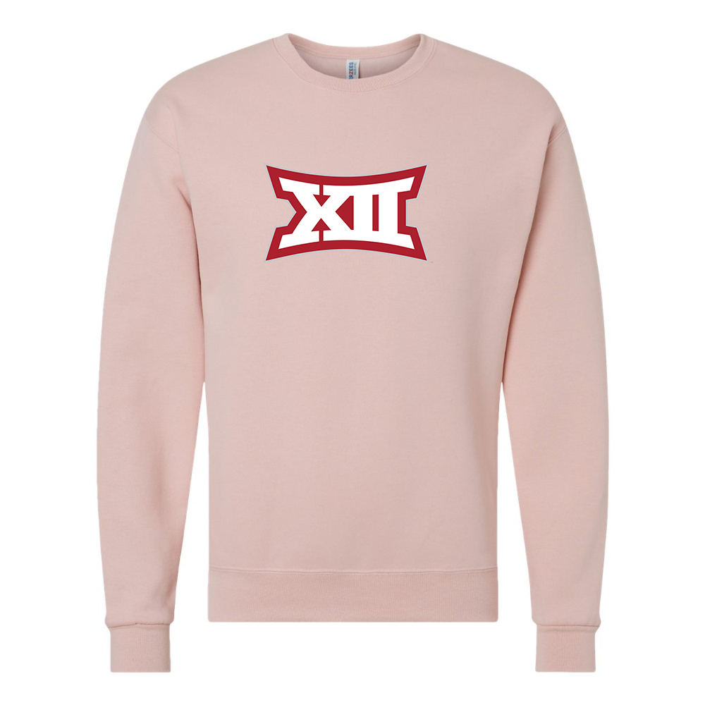 Men's  Big 12 Conference JERZEES NuBlend Crewneck Sweatshirt