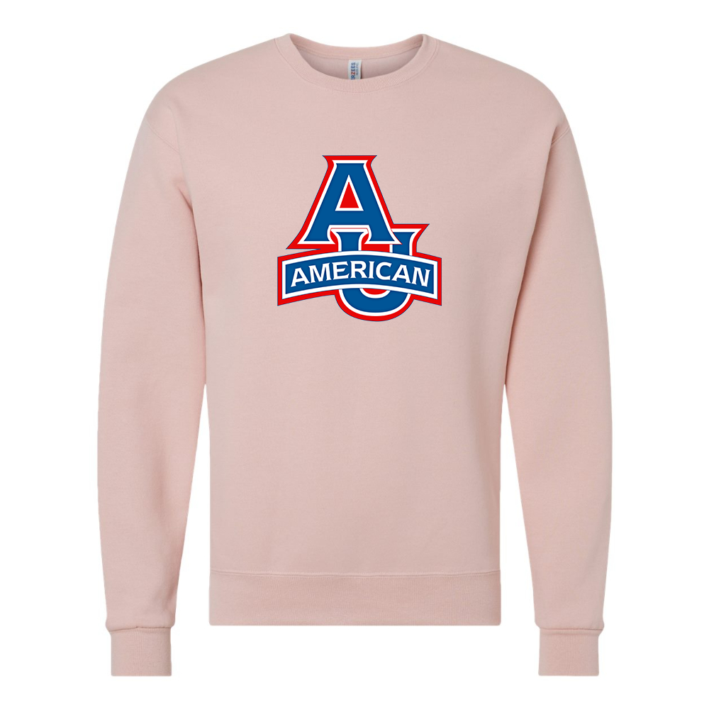 Men's  American Eagles JERZEES NuBlend Crewneck Sweatshirt