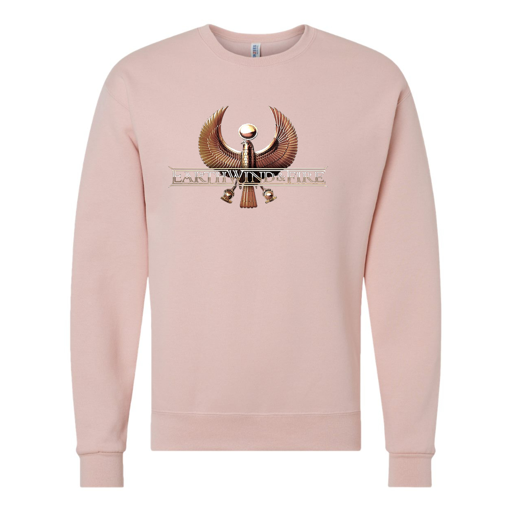 Men's Earth Wind & Fire  JERZEES NuBlend Crewneck Sweatshirt