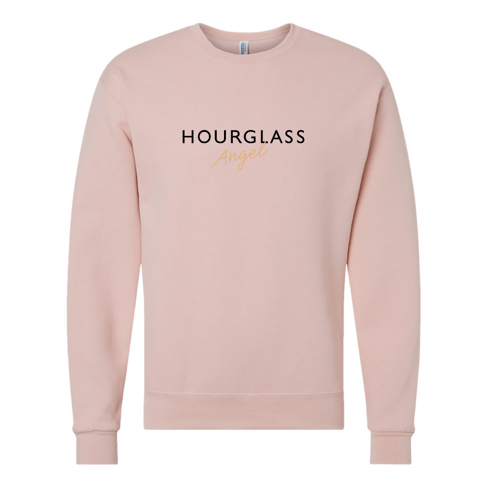 Men's Hourglass Angel JERZEES NuBlend Crewneck Sweatshirt