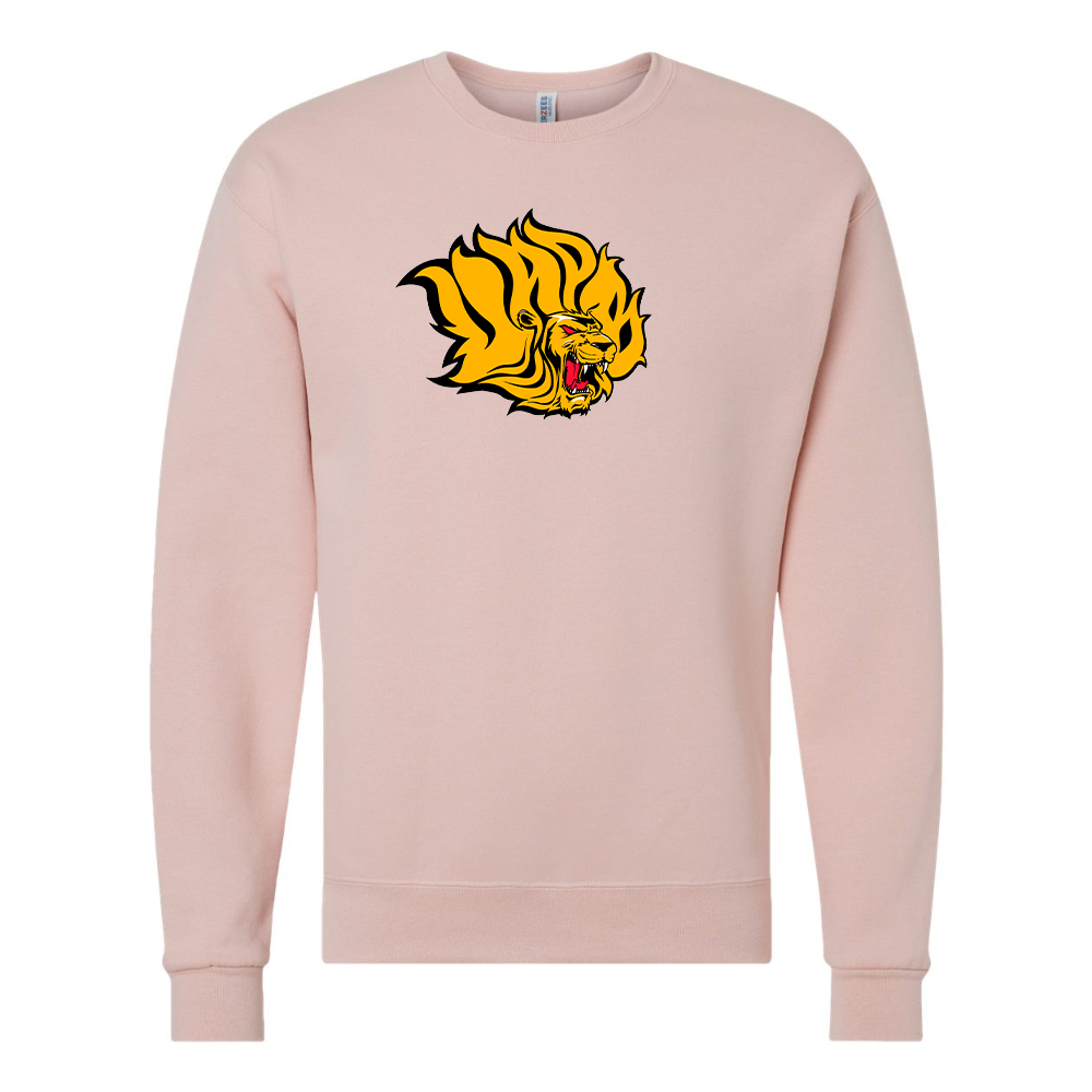 Men's Arkansas PB Golden Lions JERZEES NuBlend Crewneck Sweatshirt